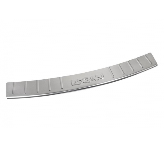 NBI022 — Декоративная накладка бампера DOLLEX RENAULT LOGAN NBI022 DOLLEX