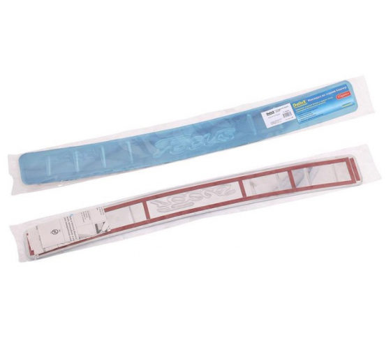 NBI035 — Накладка бампера декор FORD FOCUS 2 нержавеющая сталь DOLLEX NBI035 DOLLEX