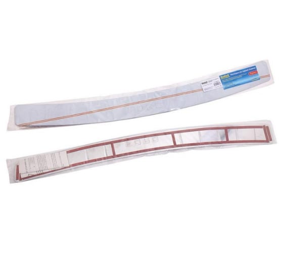 NBI037 — Накладка бампера декор FORD FUSION нержавеющая сталь DOLLEX NBI037 DOLLEX