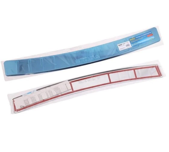 NBI043 — Декоративная накладка бампера DOLLEX SKODA RAPID NBI043 DOLLEX