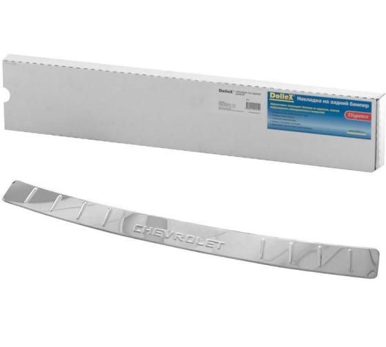 NBI065 — Накладка бампера декор DOLLEX, CHEVROLET LACETTI седан, NBI065 DOLLEX