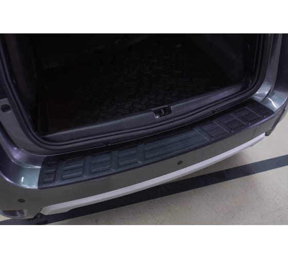 NNTR028702 — Накладка на задний бампер русская артель для NISSAN TERRANO 2014 гв NNTR028702 РУССКАЯ АРТЕЛЬ