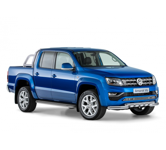 R5804002 — Защита переднего бампера D76+D57 с профильной защитой картера RIVAL R5804002 RIVAL