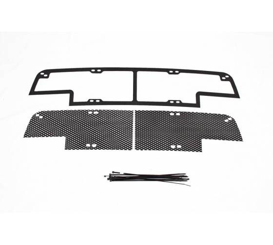 SBRD046012 — Защитная сетка переднего бампера (с дхо без обвеса) русская артель для RENAULT DUSTER 20102014 SBRD046012 РУССКАЯ АРТЕЛЬ