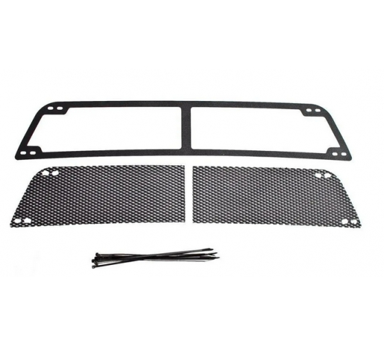 SBRS046502 — Защитная сетка переднего бампера русская артель для RENAULT SANDERO 20092013 SBRS046502 РУССКАЯ АРТЕЛЬ