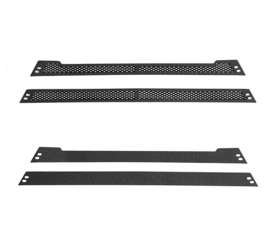 SRL138402 — Защитная сетка переднего бампера русская артель для LADA VESTA 2015 SRL138402 РУССКАЯ АРТЕЛЬ