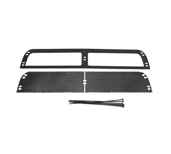 SRM134302 — Защитная сетка переднего бампера русская артель для MITSUBISHI PAJERO SPORT 19982004 SRM134302 РУССКАЯ АРТЕЛЬ