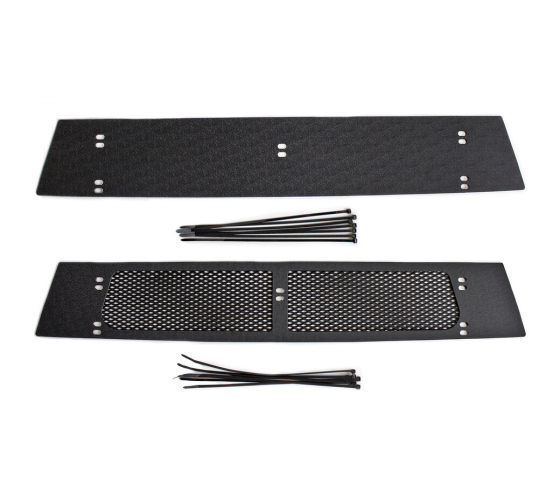 SRM138902 — Защитная сетка и заглушка переднего бампера русская артель для MITSUBISHI L200 2015 SRM138902 РУССКАЯ АРТЕЛЬ