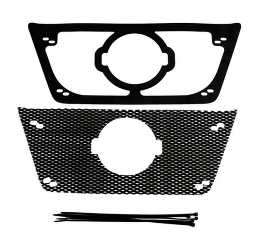 SRN139302 — Защитная сетка решетки радиатора русская артель для NISSAN TERRANO 2014 SRN139302 РУССКАЯ АРТЕЛЬ