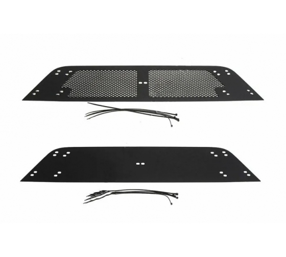 SRR134042 — Защитная сетка и заглушка решетки переднего бампера русская артель для RENAULT LOGAN 2018 SRR134042 РУССКАЯ АРТЕЛЬ