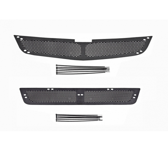 ZRC131202 — Защитная сетка русская артель для CHEVROLET COBALT (седан) 20132015 ZRC131202 РУССКАЯ АРТЕЛЬ