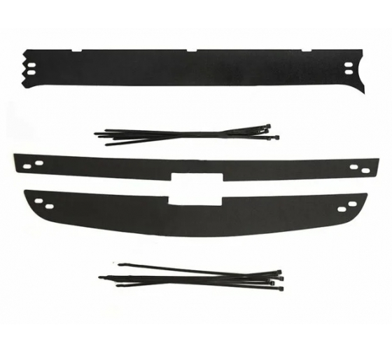 ZRC132602 — Зимняя заглушка решетки радиатора и переднего бампера русская артель для CHEVROLET NIVA BERTONE 2009 ZRC132602 РУССКАЯ АРТЕЛЬ