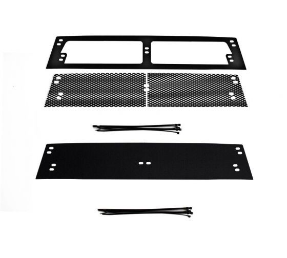 ZRK127602 — Защитная сетка русская артель для KIA RIO III (седан) 20152016 (рестайлинг) ZRK127602 РУССКАЯ АРТЕЛЬ