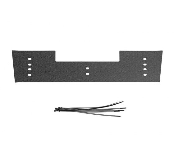 ZRM130102 — Зимняя заглушка решетки переднего бампера русская артель для MITSUBISHI PAJERO IV 2014 (рестайлинг 2) ZRM130102 РУССКАЯ АРТЕЛЬ