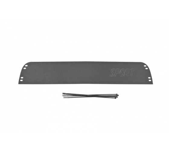 ZRMPS054002 — Зимняя заглушка решетки переднего бампера русская артель для MITSUBISHI PAJERO SPORT 19982004 ZRMPS054002 РУССКАЯ АРТЕЛЬ