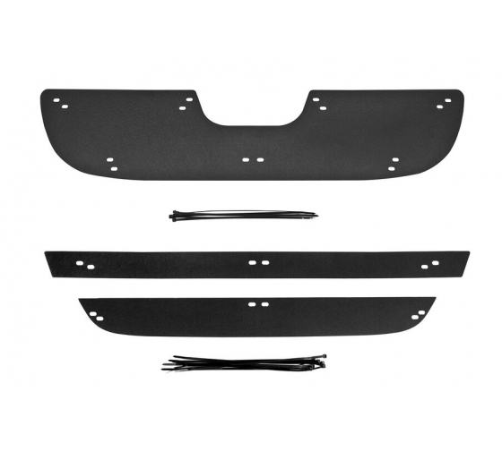 ZRP131602 — Зимняя заглушка решетки радиатора и переднего бампера русская артель для PEUGEOT BOXER 20062013 (250 кузов) ZRP131602 РУССКАЯ АРТЕЛЬ