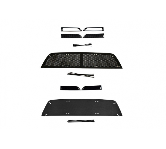 ZRR128202 — Защитная сетка и зимняя заглушка решеток радиатора и переднего бампера русская артель для RENAULT DUSTER 2015 ZRR128202 РУССКАЯ АРТЕЛЬ