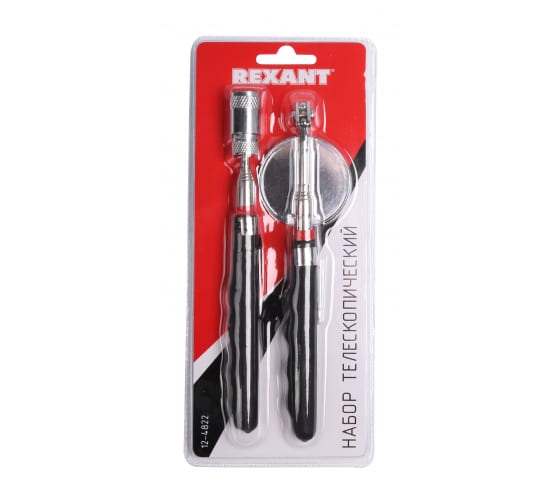 124822 — Магнит телескопический и зеркало в наборе (2 пр.) REXANT REXANT