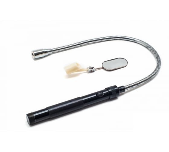 70850 — Зеркало досмотра многофункциональное 3/1 с подсветкой ф617L в упаковке: 10 СЕРВИС КЛЮЧ