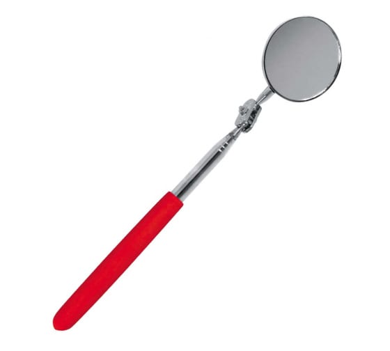 PM4274 — Инспекционное зеркало с телескопической ручкой, 225–620 мм ZIPOWER