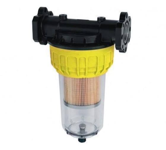 F00611B00 — PIUSI FILTR WSTEPNY DO ON 100L/MIN Z GLOWKA, PODLACZENIE 1 , WYMIENNE PIUSI