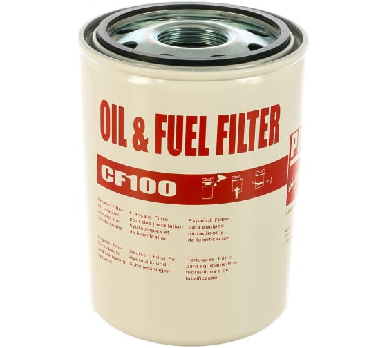 F09359000 — PIUSI фильтр грубой очистки на 100 л/мин, подключение 1 PIUSI