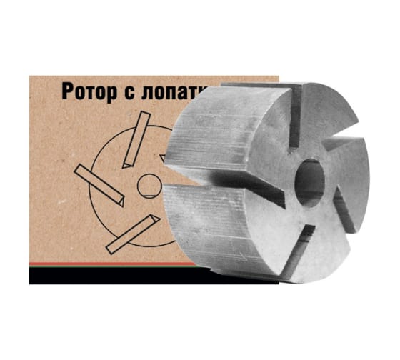 БАК12090 — Ротор металлический  с лопатками стандарт кт БЕЛАК
