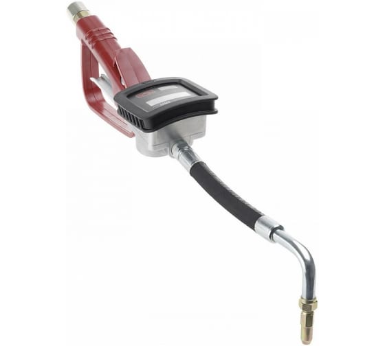 19698 — Пистолет для раздачи смазки со счетчиком 30 л/мин. гибкий слив PRESSOL