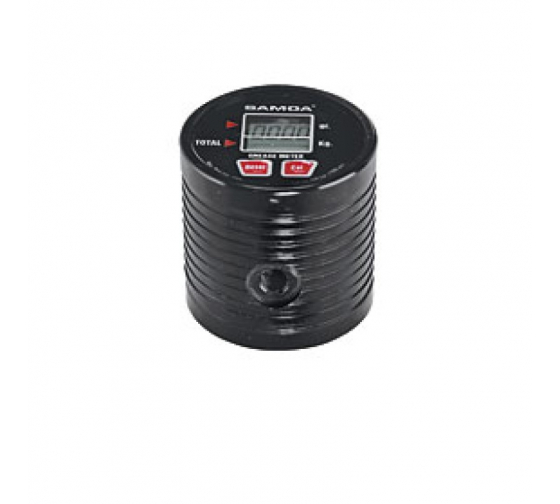 411100 — SAMOA электронный счетчик для консистентной смазки 411100 SAMOA