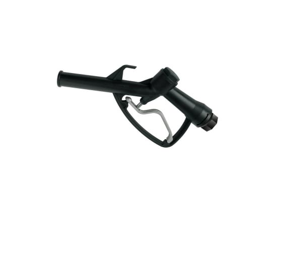 F0063000A — Пластиковый пистолет (черный) PIUSI