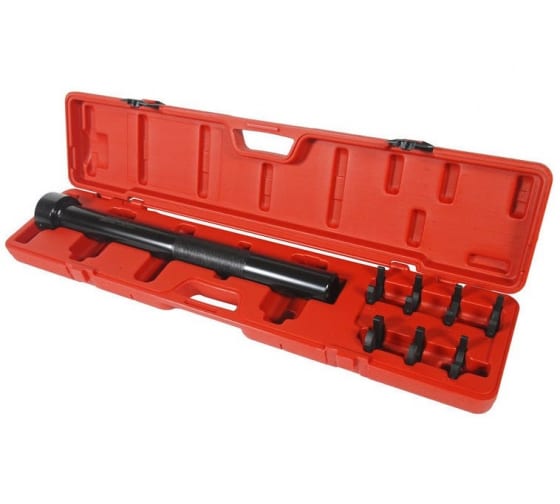 10110008C — Мастак съемник шарнира рулевой рейки, кейс, 8 предметов МАСТАК