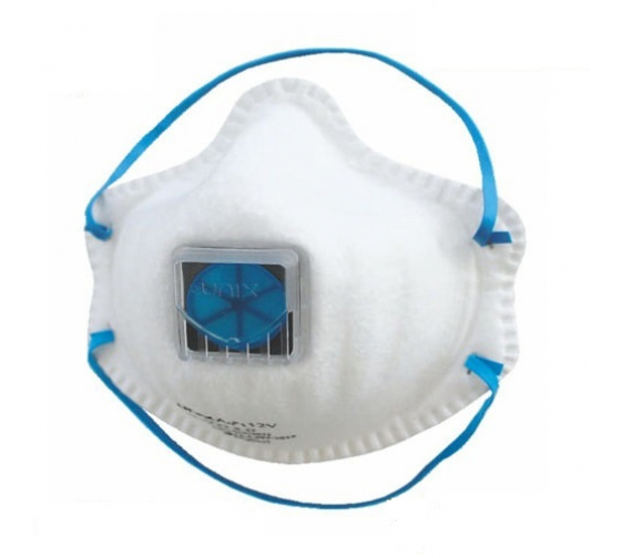 1020440008 — UNIX AIR полумаска формованная фильтрующая 112V FFP2 R D сварка 3 шт. 10204400 UNIX