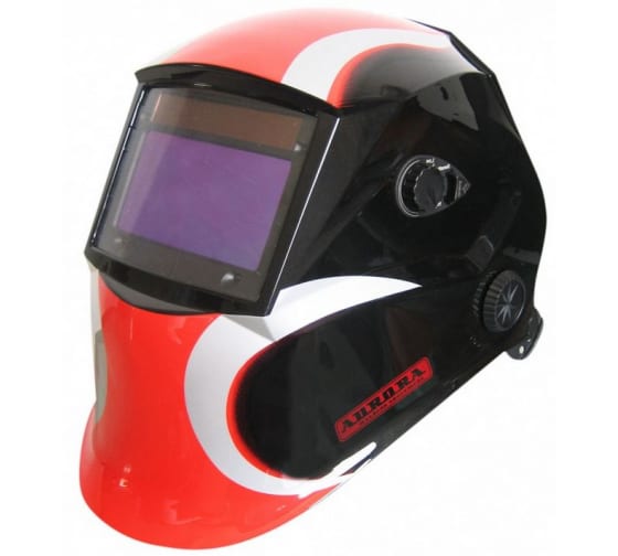 10623 — Маска сварщика хамелеон AURORA SUN7 с увеличенным светофильтром AURORA