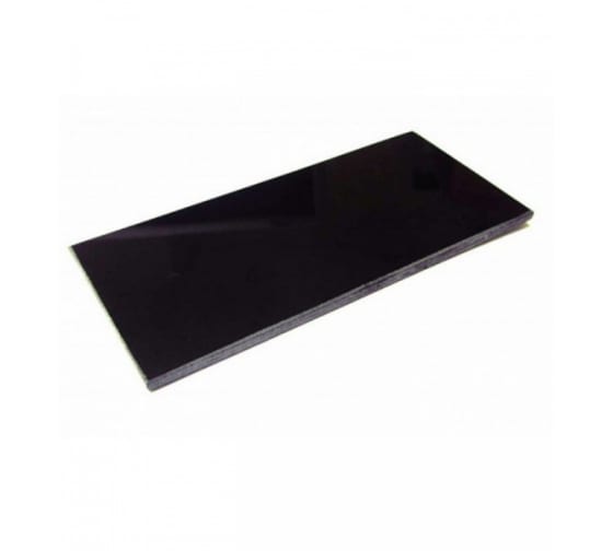 10629 — Стекло DIN10 для сварочной маски AURORA BLACK GLASS, 10629 AURORA