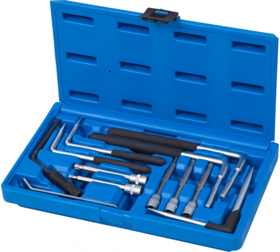 10820012C — Мастак набор для замены подушки безопасности, кейс, 12 предметов МАСТАК