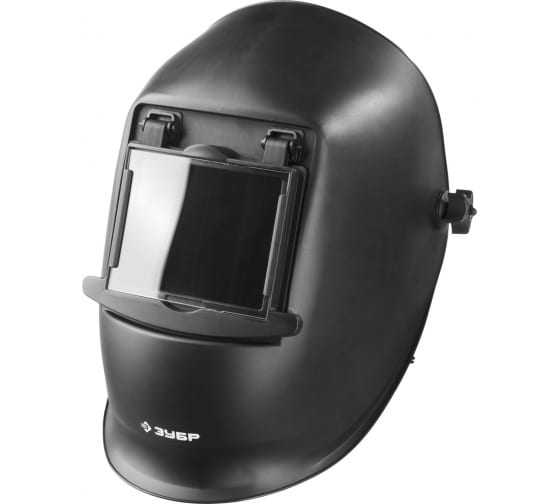 11072 — Зубр мсо11 затемнение 11 маска сварщика со стеклянным светофильтром, откидной блок ЗУБР