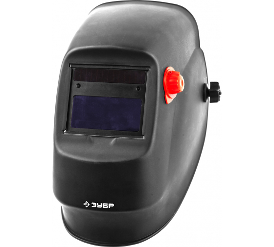 11074 — Маска сварщика зубр мастер с автозатемнением  размер экрана 92х42мм  изменяемое затемнение 913  режим шлифование ЗУБР