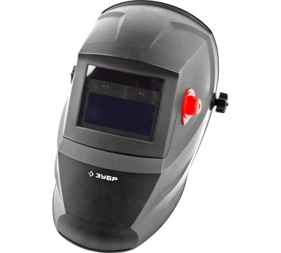 11075 — Маска сварщика зубр мастер  автозатемнение  экран 92х42мм  изм затемнение 913  режим шлифование  сменные LI батареи ЗУБР