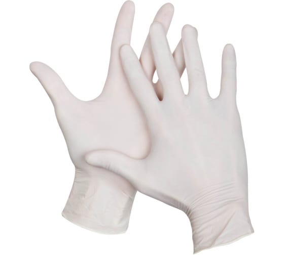 11205S — Перчаткилатексныеэкстратонкие,размерS(уп.100шт.) STAYER