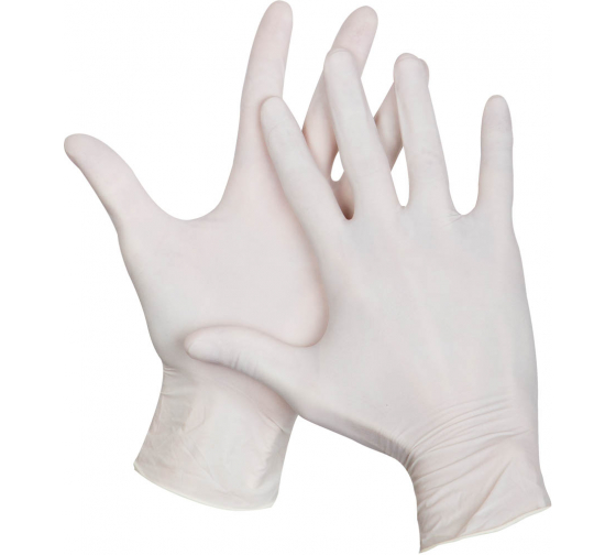 11205XL — Перчатки STAYER MASTER латексные экстратонкие  размер XL  упаковка 100шт STAYER