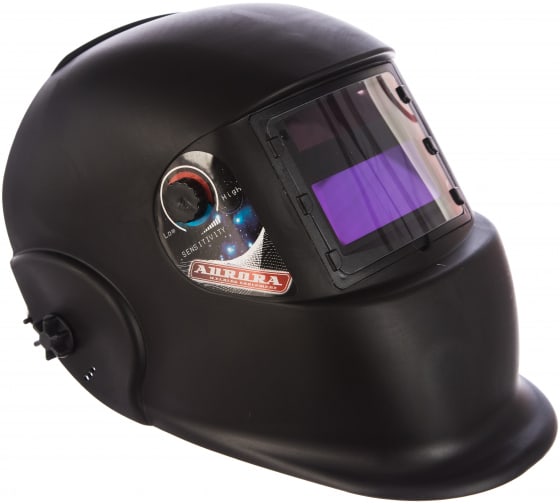 11258 — Маска сварщика хамелеон A998F(913DIN) BLACK COSMO AURORA