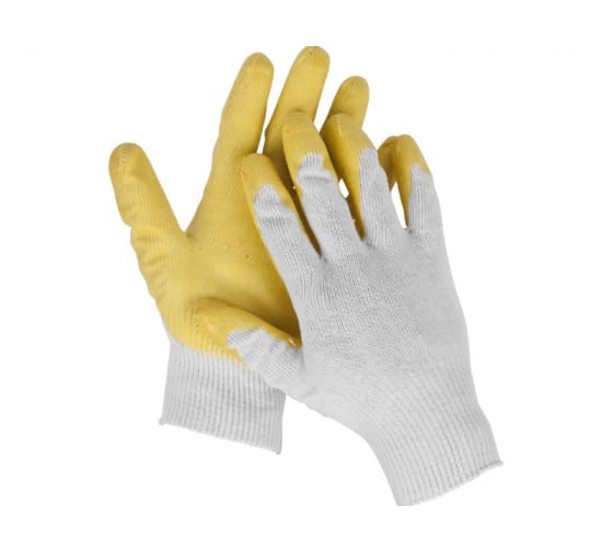 11408XL — Размер перчатки с одинарныматексным обливом STAYER