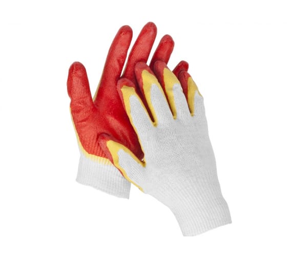 11409S — Размер перчатки с двойныматексным обливом STAYER