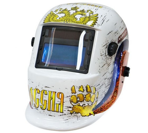 14367 — Маска сварщика хамелеон AURORA A777 RUSSIAN STYLE 913 DIN AURORA