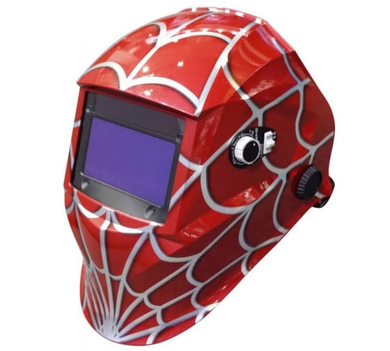 14725 — Маска сварщика хамелеон AURORA SUN7 SPIDER с увеличенным светофильтром AURORA