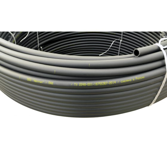 161061 — Труба автомобильная гофрированная ППНг O12,4мм, разрезная, негорючая (бухта 50 м/уп) REXANT REXANT