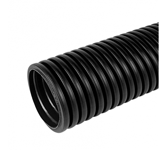 161076 — REXANT трубA автомобильная гофрированная пп  13,4 мм, неразрезная бухта 50 м/уп REXANT