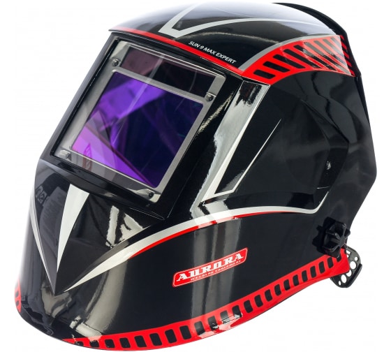 20266 — Маска сварщика хамелеон AURORA SUN9 MAX EXPERT AURORA