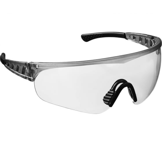 2110431Z01 — Защитные прозрачные очки широкая онолинза открытого ипа STAYER