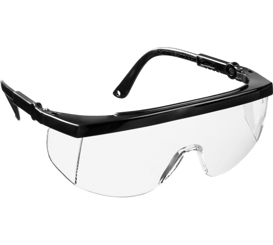 2110481Z01 — Защитные очки онолинза с боковой защитой открытого ипа прозрач STAYER